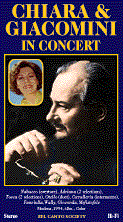 Chiara & Giacomini in Concert