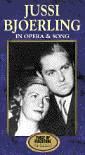 Jussi Björling in Opera and Song