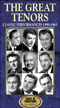 The Great Tenors