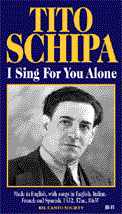 I Sing for You Alone