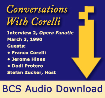 Conversations With Corelli (3-3-1990)