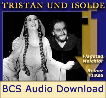 Tristan und Isolde - Flagstad, Melchior