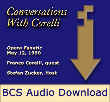 Conversations With Corelli (5-12-1990)