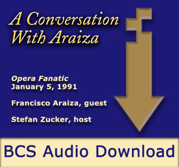 Conversation with Araiza (5 Jan 1991)