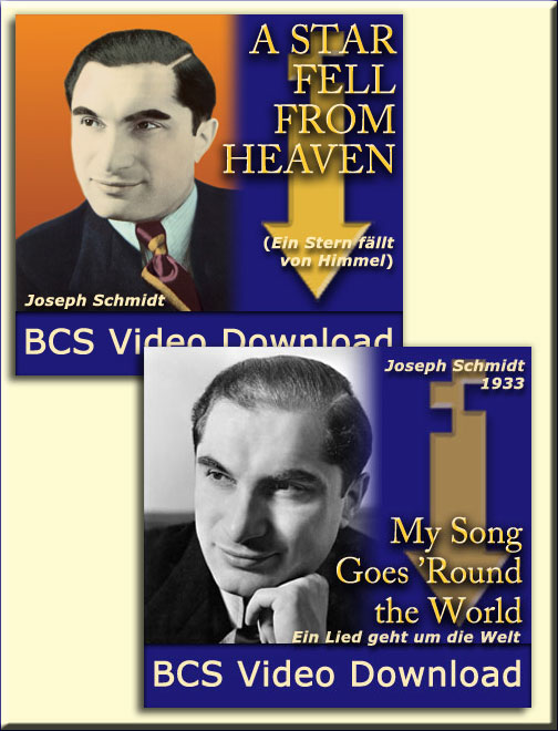 Joseph Schmidt Collection - 2 Movies