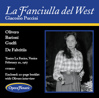 La Fanciulla del West (Olivero, Barioni)