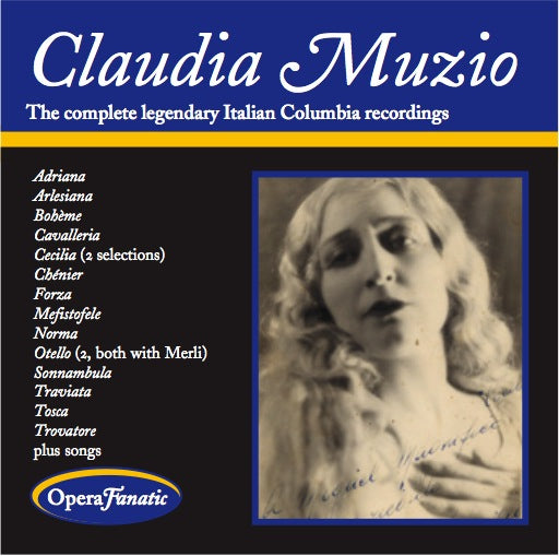 Claudia Muzio