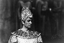 Franco as Radamès, at the Met