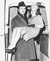 Franco with Stewardess