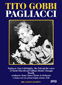 Pagliacci plus Highlights from Guglielmo Tell - Gobbi