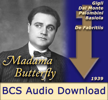 Madama Butterfly - Gigli