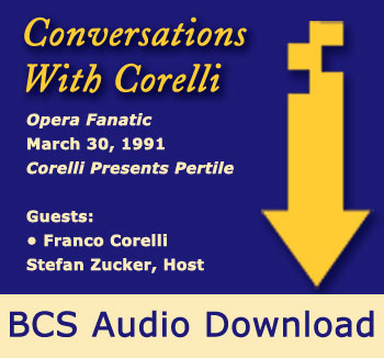 Conversations With Corelli (3-30-1991)