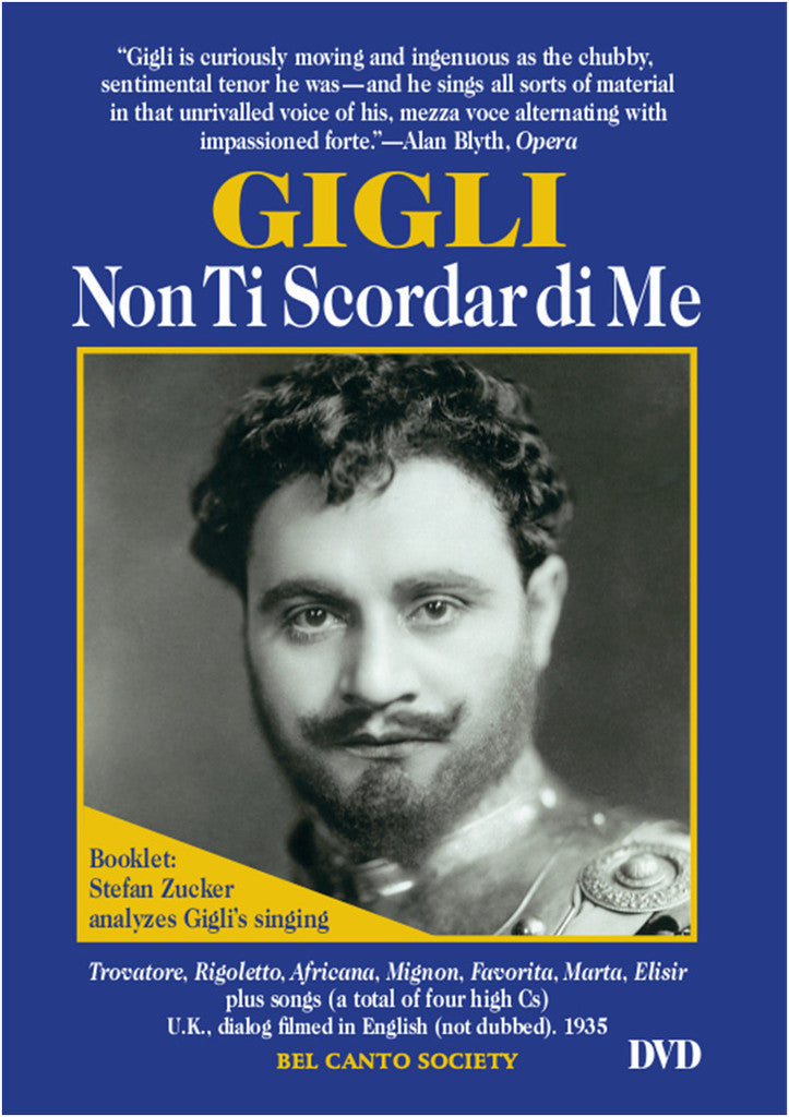 Non ti scordar di me - Gigli