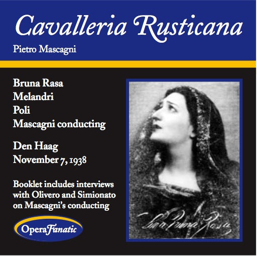 Cavalleria Rusticana - Melandri, Bruna Rasa