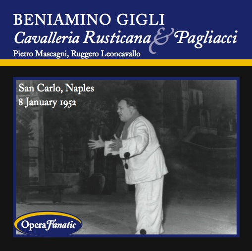 Cavalleria rusticana e Pagliacci 1952