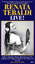 Renata Tebaldi Live!
