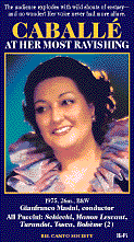 Caballe at Her Most Ravishing