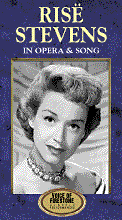 Risë Stevens in Opera and Song