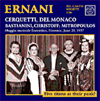 Ernani with Cerquetti, Del Monaco