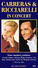 Carreras & Ricciarelli in Concert
