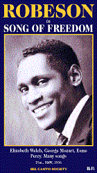 Song Of Freedom - Robeson