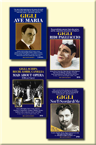 Gigli Collection - Four Gigli Movies