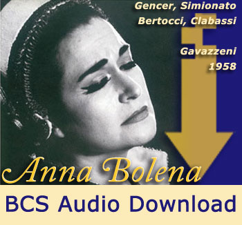 Anna Bolena - Gencer, Simionato