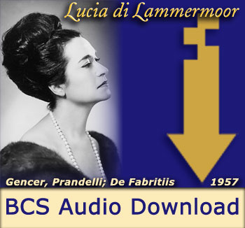 Lucia di Lammermoor - Gencer