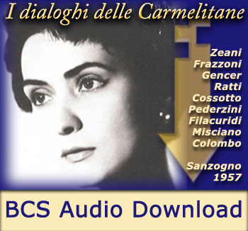 I dialoghi delle Carmelitane