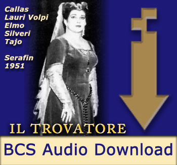 Il trovatore - Callas, Lauri-Volpi