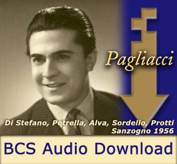 Pagliacci - Di Stefano