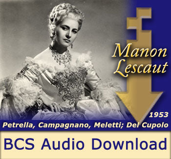 Manon Lescaut - Petrella