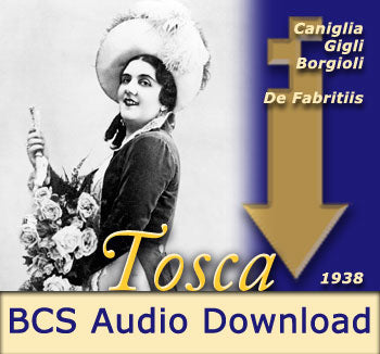 Tosca - Gigli