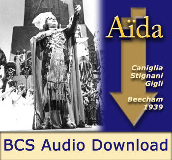 Aida 1939 - Gigli