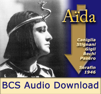 Aida 1946 - Gigli