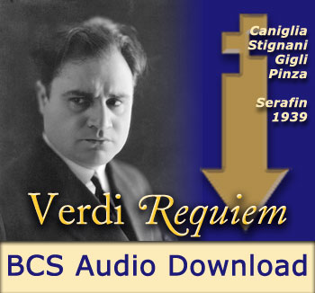 Verdi Requiem - Gigli