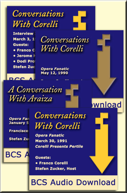 Four Conversations with Corelli