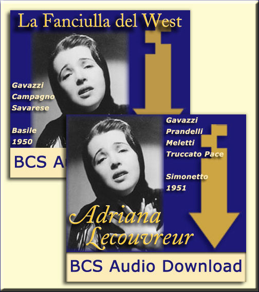Two Operas with Gavazzi
