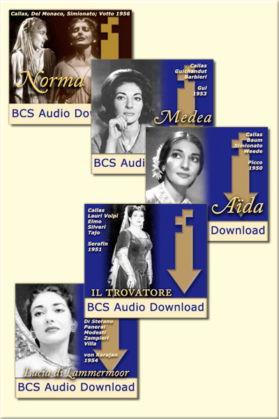 Five Callas Operas
