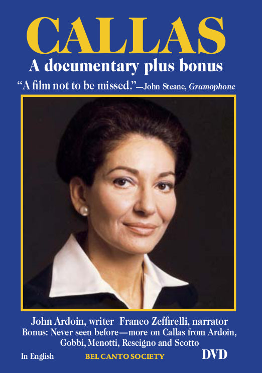 Callas, A Documentary