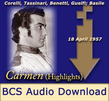 Carmen Highlights - Corelli