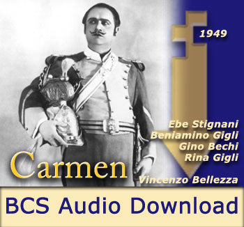 Carmen - Gigli